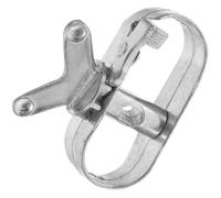 Cabrestante para Cubierta de Piscina Trinquete y Tensor de Cable | Aluminio Plata, Manivela de Palanca y Ajuste Seguro, para Manta Solar y Cobertor Invernal