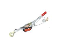 Cabrestante para remolque, Come Along Winch 2/4/5 Ton Pulling Capacity Heavy Duty Ratchet Automotive Hoist Power Cable Puller For Vehicle(4 T)