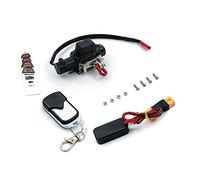Cabrestante RC con sistema de control remoto XT60 Plug compatible 1 10 8 Traxxas TRX-4 Trx4 Axial SCX10 90046 RC4WD D90 KM2 Car