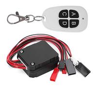 Cabrestante RC, Winch Metálico Duradero para Coches Escala 1/10, Accesorio Resistente para Modelos Off-Road, Recuperación en Terrenos Difíciles, Aficionados y Competición