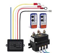 Cabrestante remoto de 12V y 250A, Control de cabrestante, relé solenoide, Kit remoto inalámbrico doble, accesorios for vehículos todoterreno y motocicletas