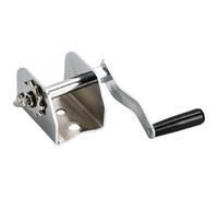 Cabrestante tensor de red de voleibol, herramienta de metal con manivela, tensor de red profesional, accesorio de configuración de voleibol de competencia formal, equipo de precisión duradero y