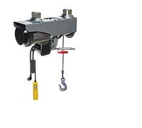 Cabrestantes Manuales Alzamiento eléctrico micro de la grúa del hogar pequeño alzamiento decoración torno 1 tonelada/0.5T(30M)