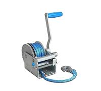 Cabrestantes Manuales Cabrestante manual de 2000 kg for automóviles, mejoras for el hogar, manejo carga, elevación taller producción