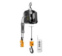 Cabrestantes Manuales Polipasto eléctrico, polipasto de grúa portátil 500 kg for automóviles, mejoras for el hogar, manejo carga, elevación taller producción(Two in one)