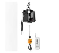 Cabrestantes Manuales Polipasto eléctrico, polipasto de grúa portátil 500 kg for automóviles, mejoras for el hogar, manejo carga, elevación taller producción(Remote control)