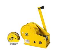 Cabrestantes Manuales Polipasto manual, dispositivo de autobloqueo bidireccional con gancho Freno automático Mini cabrestante cable Cabrestante pequeño