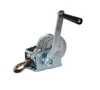 Cabrestantes Manuales Tambor Manual de 8M y 600lbs, polipasto grúa manual, cabrestante yate pequeño, cuerda alambre, herramienta manipulación materiales