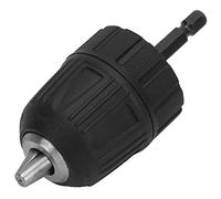 Cabrilla de Carcasa de Plástico de Chuck Keet Sin Pinza 0.8-10 Mm para Taladros eléctricos: Diseño Cómodo y Estético