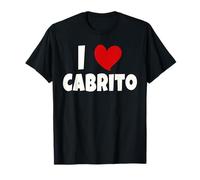 Cabrito para Amantes De La Comida Peruana Perú Amo Cabrito Camiseta