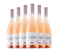Cabriz Colheita Selecionada Rosé Dão 75 cl Vino rosado (Caja de 6 Botellas de 75 cl)