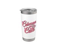 Cabrona Pero Dulce Latina Chingona Mujer Chicana Chula Mex Vaso térmico de acero inoxidable de doble pared