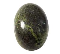 Cabujón ovalado de jaspe de sangre de dragón, piedra preciosa natural suelta, 42,1 quilates Nk42-B08HN94CDN