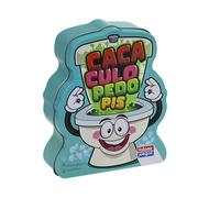 Caca Culo Pedo PIS - Juego de Cartas Divertido y Rápido para Familias y Amigos | Risas, Velocidad y Caos | De 2 a 5 Jugadores | De 8 Años en adelante