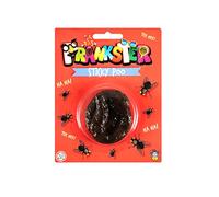 Caca de perro de broma, suave, pegajosa y de aspecto realista, 2 unidades