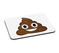 Caca Emoticono Alfombra Ratón Ordenador PC