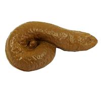 Caca falsa - suave - con mosca - chistes - chistes - carnaval - halloween - cosplay - - accesorios - idea original de regalo de cumpleaños de navidad