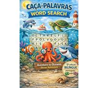 Caça-Palavra / Word Seach: Aventura no Oceano / Ocean Adventure