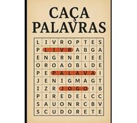 Caça-Palavras Divertido Prepare-se para exercitar sua mente de forma leve e divertida.: Prepare-se para exercitar sua mente de forma leve e divertida.