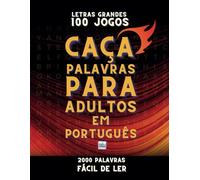 Caça Palavras Para Adultos Em Português: Relaxe com Quebra-Cabeças de Palavras - MEV Games