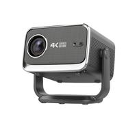 Cacacol P20 Pro LED Proyector 4K, WiFi 6 Bluetooth, Airplay Miracast 1080p Full HD 700 ANSI Lúmen, Auto Enfoque/Keystone, Amlogic T950S 2GB 16GB, Built-in Speaker, Android TV 13.0 English OS