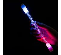 CaCaCook Bolígrafo Giratorio LED Rolling Finger Rotationsstifte Drehstift Leuchteter Kugelschreiber Rutschfester Descompresions-Flipstift Fidget Pen Office Studenten