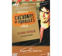 Caçadors de Paraules (Segunda Entrega, Colección con Roger de Gràcia, 4 Programas) [DVD]