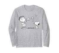 Cacahuetes - Rerun y Snoopy Bubbles Manga Larga