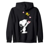 Cacahuetes - Snoopy Woodstock Mi corazón está contigo Sudadera con Capucha