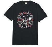 Cacahuetes - Snoopy y Woodstock - Snoopy American Hug Perejil Comfort Colors Adult Heavyweight T-Shirt
