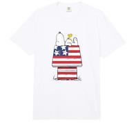 Cacahuetes - Snoopy y Woodstock - Snoopy House USA Chilling Comfort Colors Adult Heavyweight T-Shirt