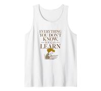 Cacahuetes - Todo lo Que no Sabes Que Puedes Aprender Camiseta sin Mangas