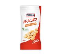 Cacahuetes tostados y salados Fatina Snack fruta seca bolsita de 26 x 25 g una porción