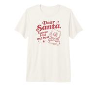 Cacahuetes - Vacaciones - Santa I Did My Best Christmas Letter Camiseta Premium