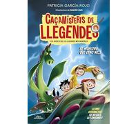 Caçamisteris de llegendes 1 - El monstre del llac Ness (Joves lectors)