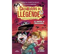 Caçamisteris de llegendes 3 - Els vampirs de Transsilvània (Joves lectors)