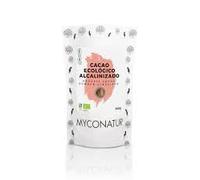 Cacao Alcalino en Polvo 300g | Proceso Holandés | Alta Solubilidad | Color Intenso | Sin Gluten (SG) | 100% Origen Vegetal | Envase Doypack con Cierre Zip