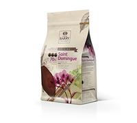 Cacao Barry Origine - 70% Saint Domingue Chocolate Negro Cobertura (pistoles) 1kg