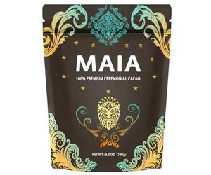 Cacao Ceremonial Premium | Suplemento con Flavonoides y Magnesio Naturalmente Presentes | 100% Puro, Sin Azúcar