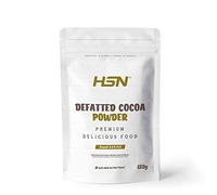 Cacao Desgrasado en Polvo de HSN | 100% Puro, Menos Calorías | Defatted Cocoa Powder | Bajo en Azúcar, Bajo en Grasa, Ideal para Repostería | Vegano, Sin Gluten, Sin Lactosa, 150g