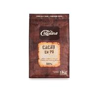 Cacao en Polvo 100% 1 Kg Celestina Cacao Puro Sabor Intenso para Repostería y Bebidas