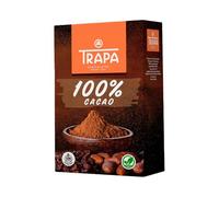 Cacao en Polvo 100% Cacao - Trapa - Cacao Puro - Caja de 250 gramos - Sin Gluten - Vegano