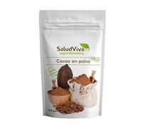 Cacao en Polvo Bio 250g | Ecológico y Puro | Rico en Magnesio y Antioxidantes | Superalimento Vegano de Salud Viva