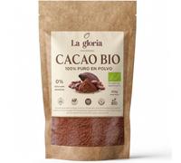 Cacao en Polvo Ecológico La Gloria Mediterránea 250g | Cacao Puro en Polvo de Origen Perú | Bio Certificado | Vegano | Sin Azúcares | Alto en Fibra