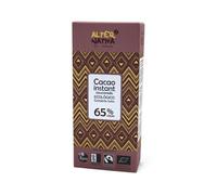 Cacao instantaneo 65% min Bio 400 g Alternativa 3