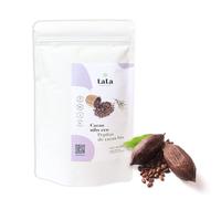 Cacao Nibs 150 gr. Nuestro cacao nibs, es natural, tostado y en trocitos. Son crujientes con un delicioso e intenso sabor a chocolate puro y ligeramente amargo. 100% Cacao puro y natural.