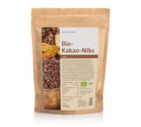 Cacao-Nibs-Raw 100% organic - Deliciosamente crujientes - 400gr