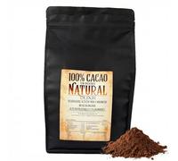 Cacao Puro No Alcalinizado | Blend Artesano Aromático y Balanceado | 100% Natural y Sin Azúcar | Alto en Antioxidantes y Fibra | 10-12% Grasa | Repostería, Smoothies, Chocolate Caliente (1 kilo)