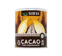 Cacao puro orgánico desgrasado 275gr Ecosana