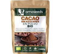 Cacao sin Azúcares en polvo BIO | 100% Puro y Natural | Habas de Cacao desgrasadas Orgánicas | Intenso sabor a chocolate | Primera Calidad